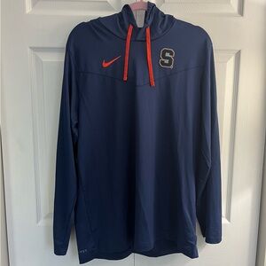 Syracuse Nike Dri-Fit Hoodie Sweatshirt, Size L